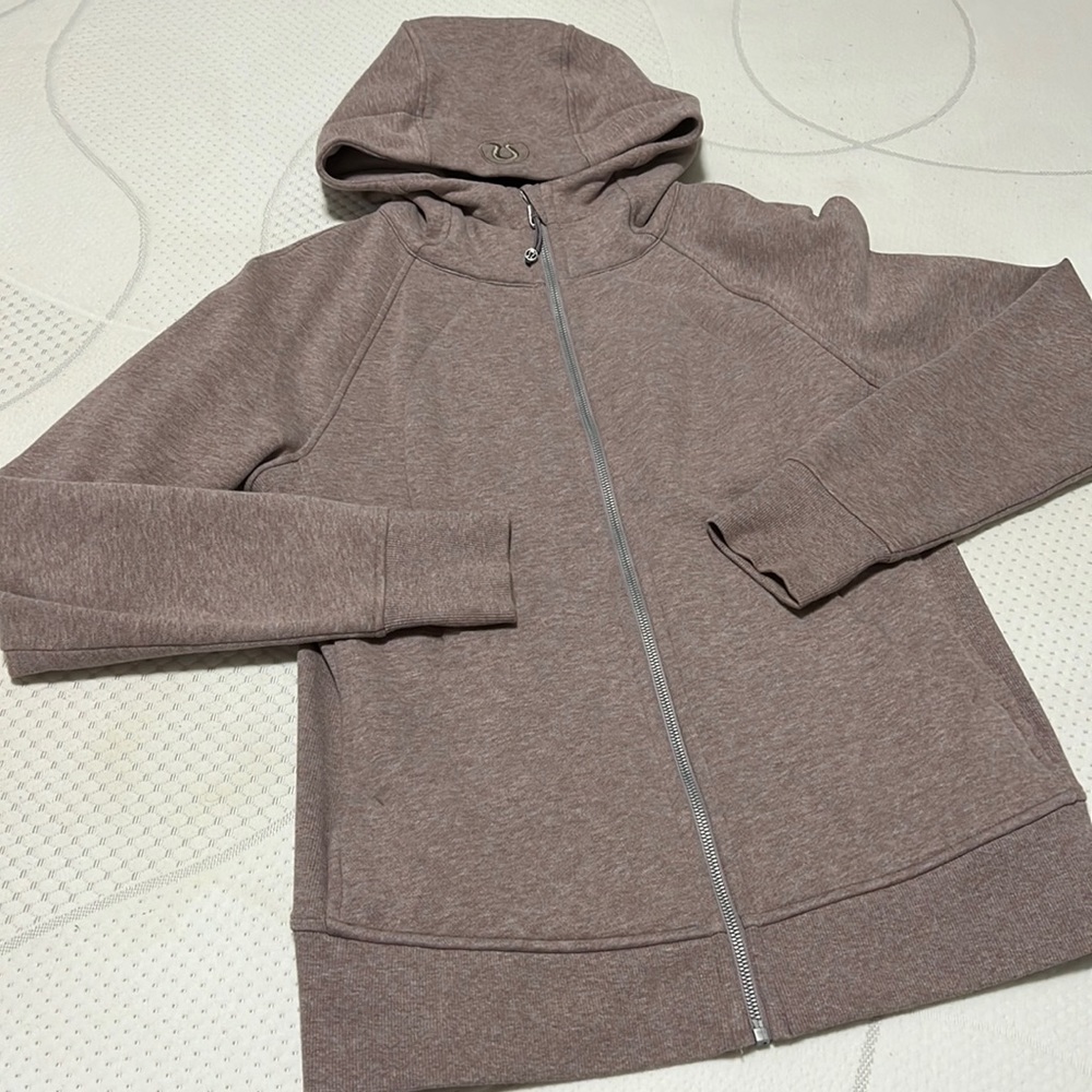 lululemon athletica Brown Hoodie
